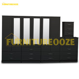 4-HALF MIRROR (6-DOOR)