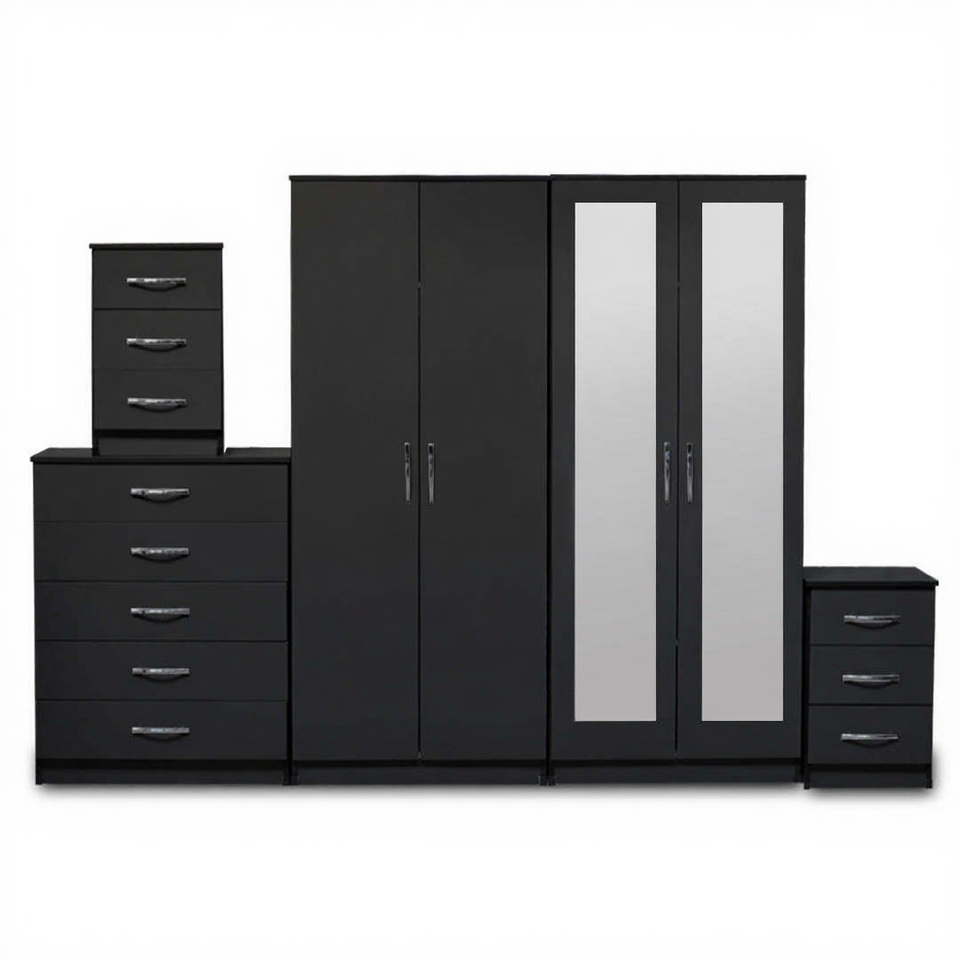 2-FULL MIRROR (4-DOOR)