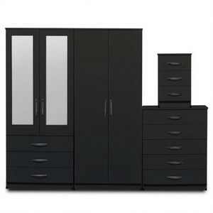 2-HALF MIRROR (4-DOOR)