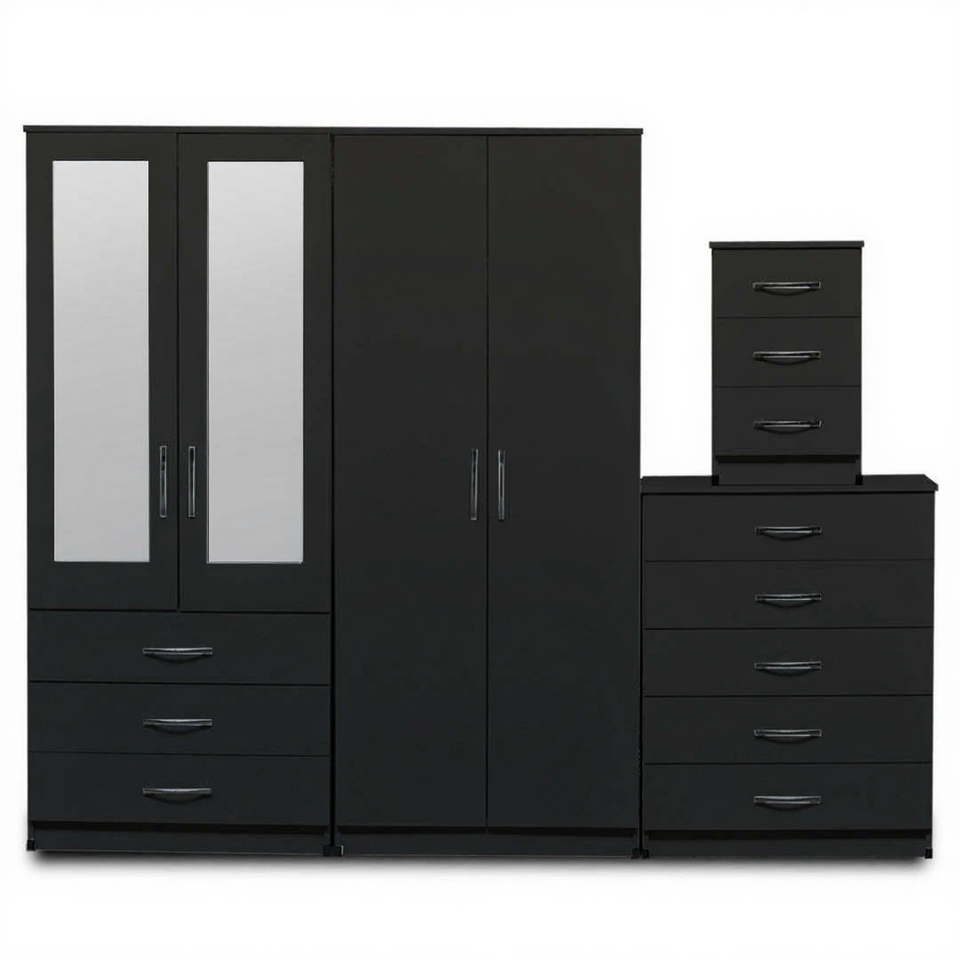 2-HALF MIRROR (4-DOOR)