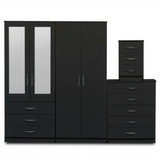 2-HALF MIRROR (4-DOOR)