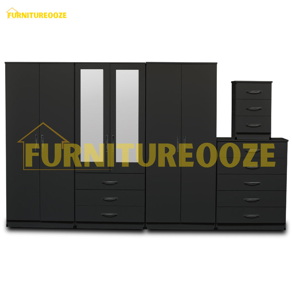 2-HALF MIRROR (6-DOOR)