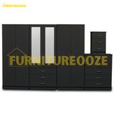 2-HALF MIRROR (6-DOOR)