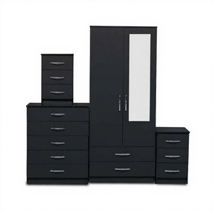 1-HALF MIRROR (2-DOOR)