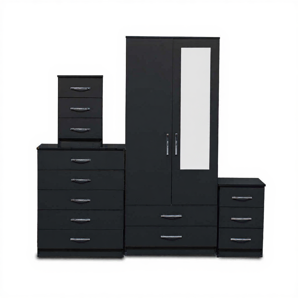 1-HALF MIRROR (2-DOOR)