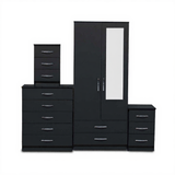 1-HALF MIRROR (2-DOOR)