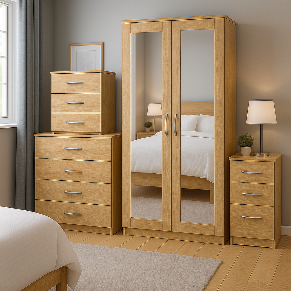 2-FULL MIRROR (2-DOOR)