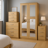 2-FULL MIRROR (2-DOOR)