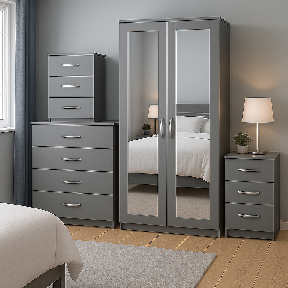 2-FULL MIRROR (2-DOOR)