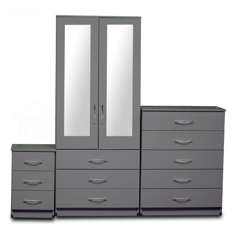 2-HALF MIRROR (2-DOOR)