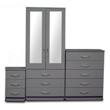 2-HALF MIRROR (2-DOOR)