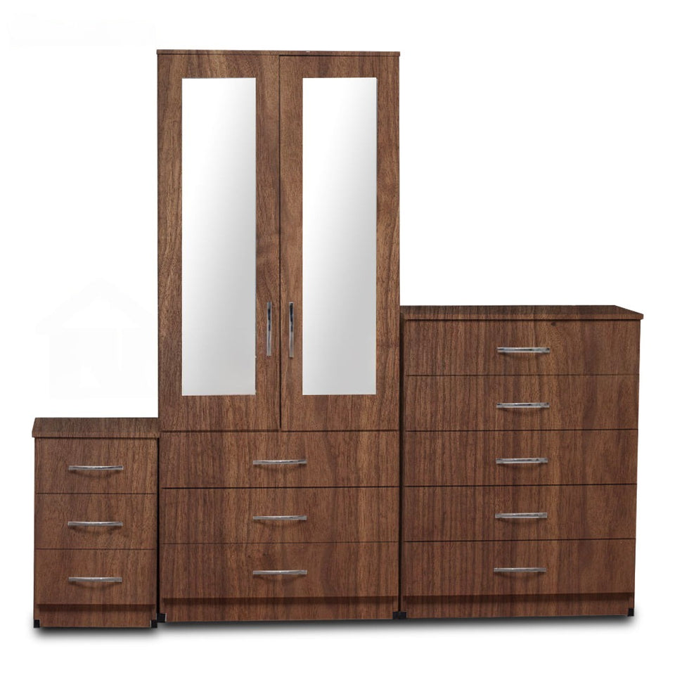 2-HALF MIRROR (2-DOOR)