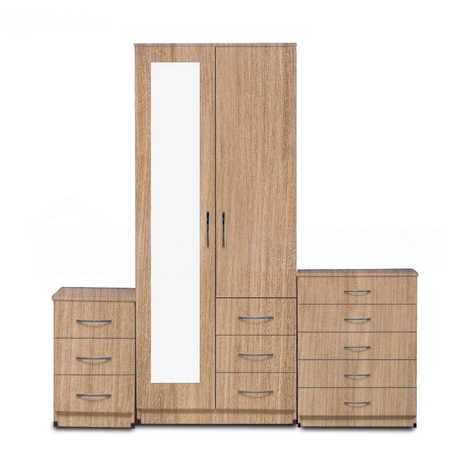 1-FULL MIRROR (2-DOOR)