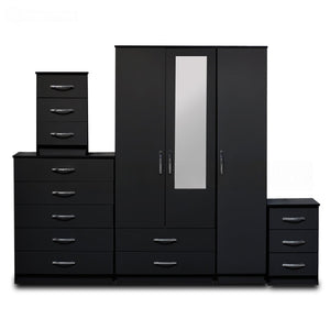 1-HALF MIRROR (3-DOOR)