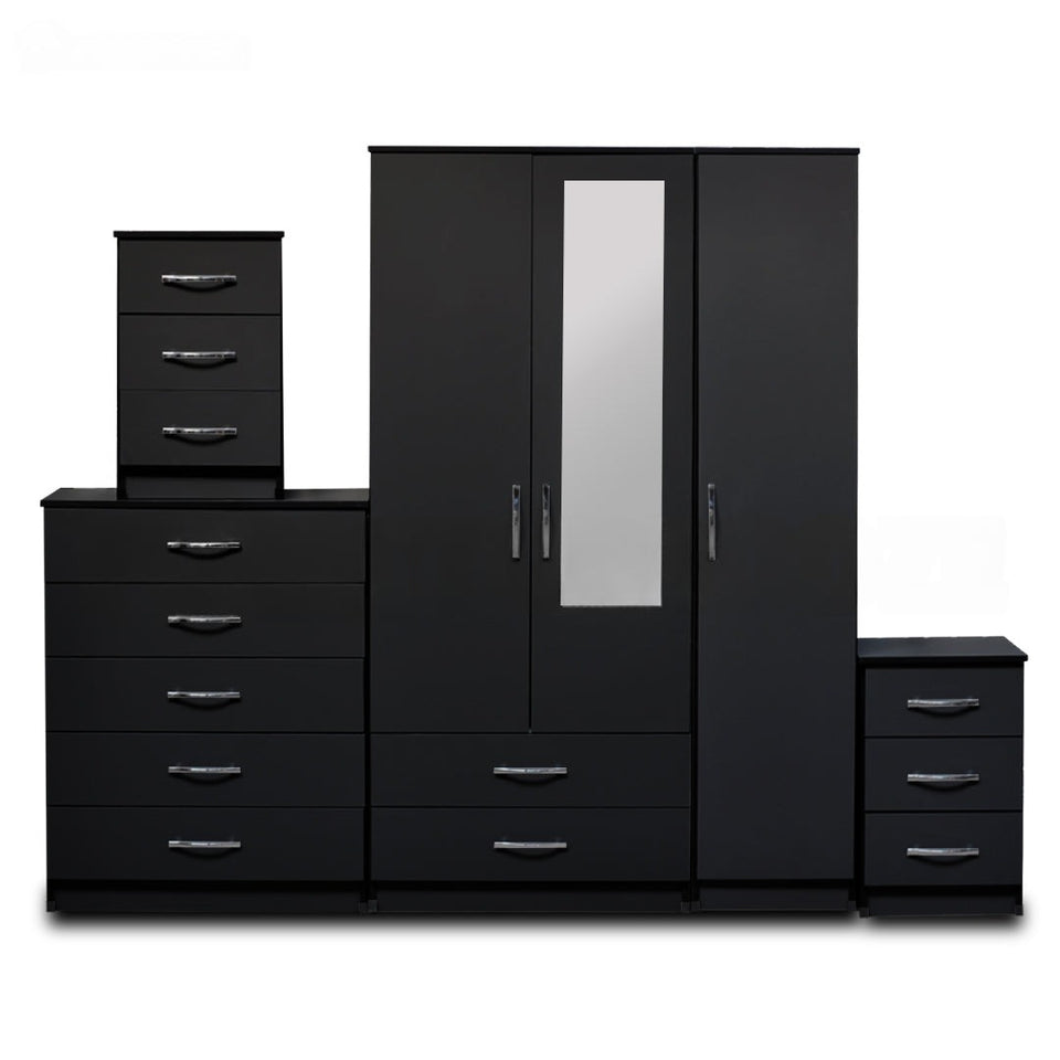 1-HALF MIRROR (3-DOOR)