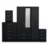 1-HALF MIRROR (3-DOOR)