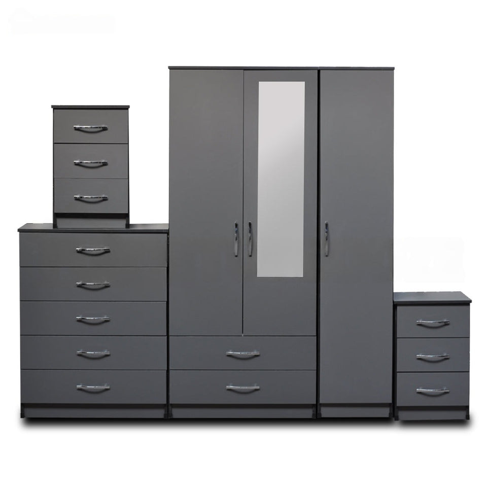 1-HALF MIRROR (3-DOOR)