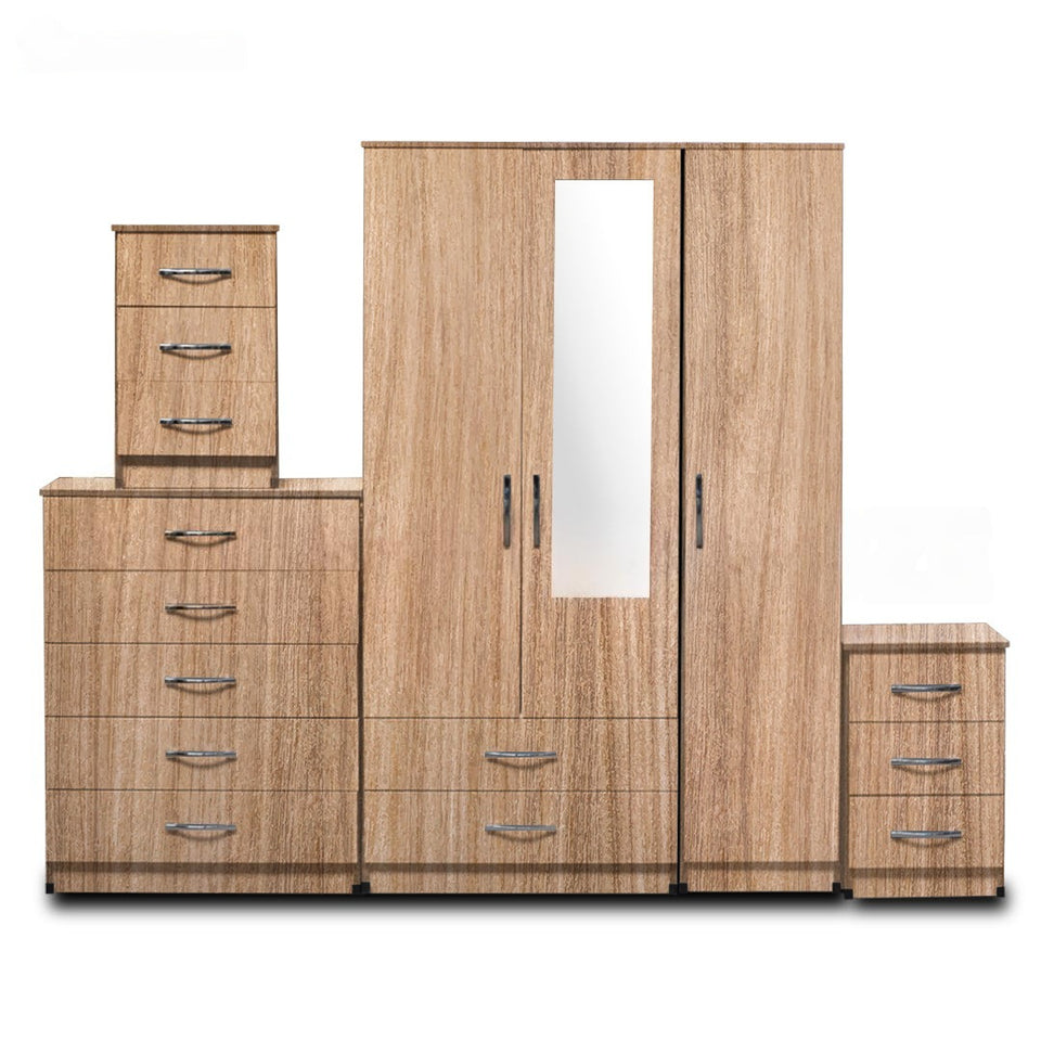 1-HALF MIRROR (3-DOOR)