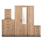 1-HALF MIRROR (3-DOOR)