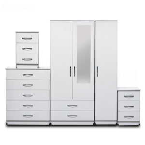 1-HALF MIRROR (3-DOOR)