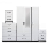 1-HALF MIRROR (3-DOOR)