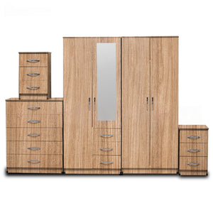 1-HALF MIRROR (4-DOOR)