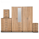 1-HALF MIRROR (4-DOOR)