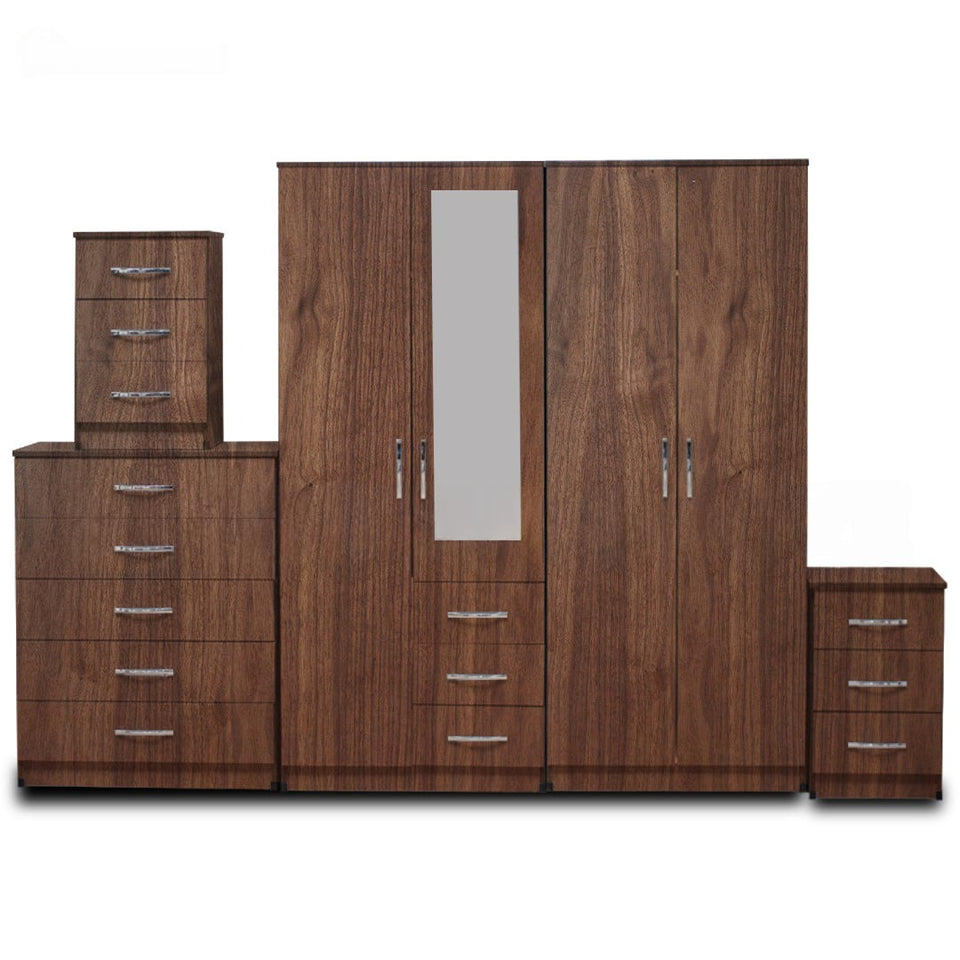 1-HALF MIRROR (4-DOOR)