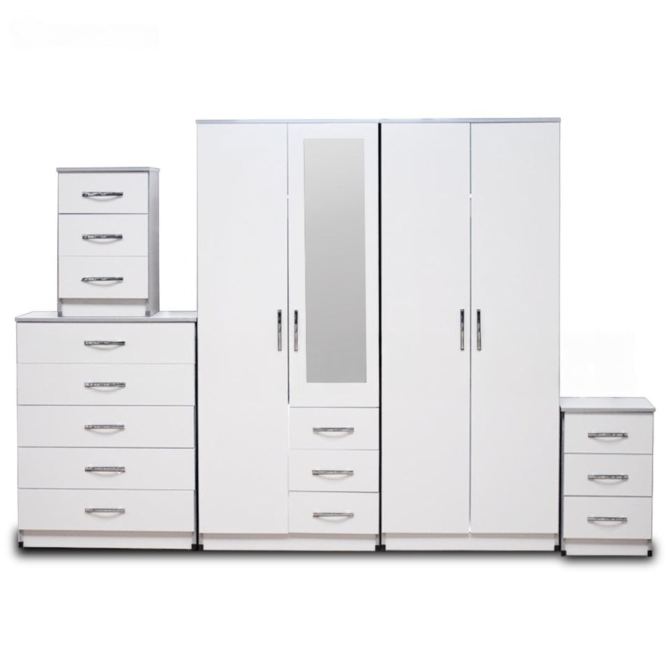 1-HALF MIRROR (4-DOOR)