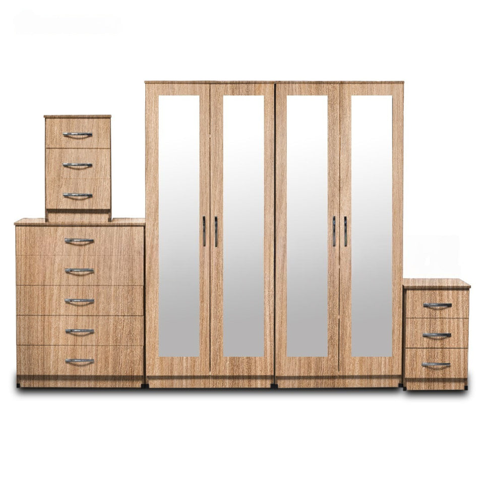 4-FULL MIRROR (4 DOOR)