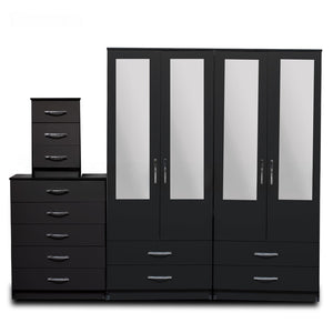 4-HALF MIRROR (4 DOOR)