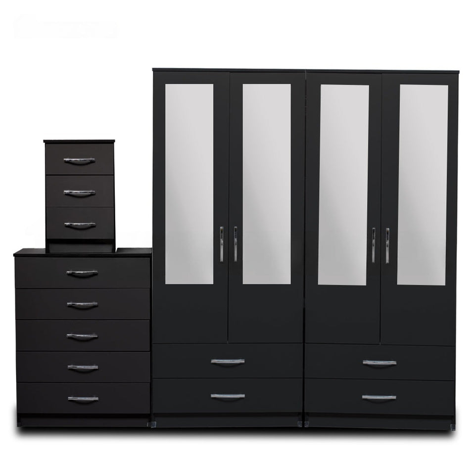 4-HALF MIRROR (4 DOOR)