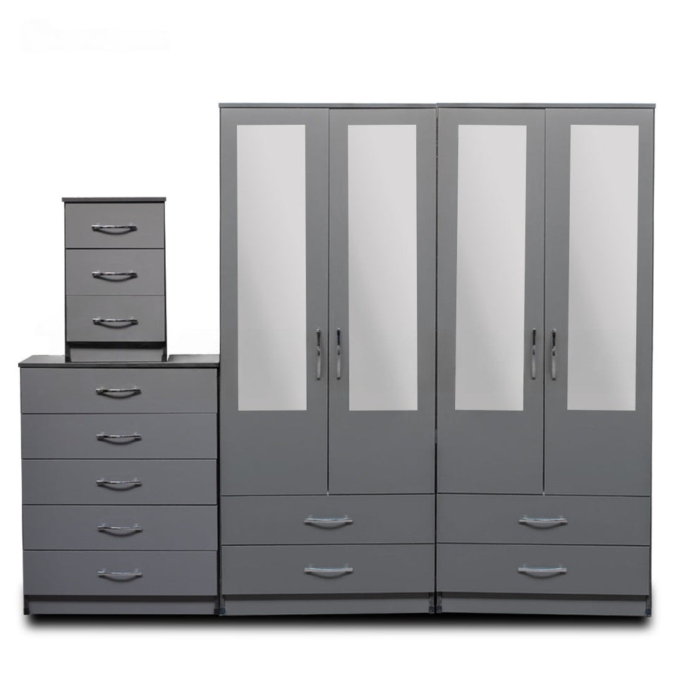 4-HALF MIRROR (4 DOOR)