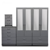 4-HALF MIRROR (4 DOOR)