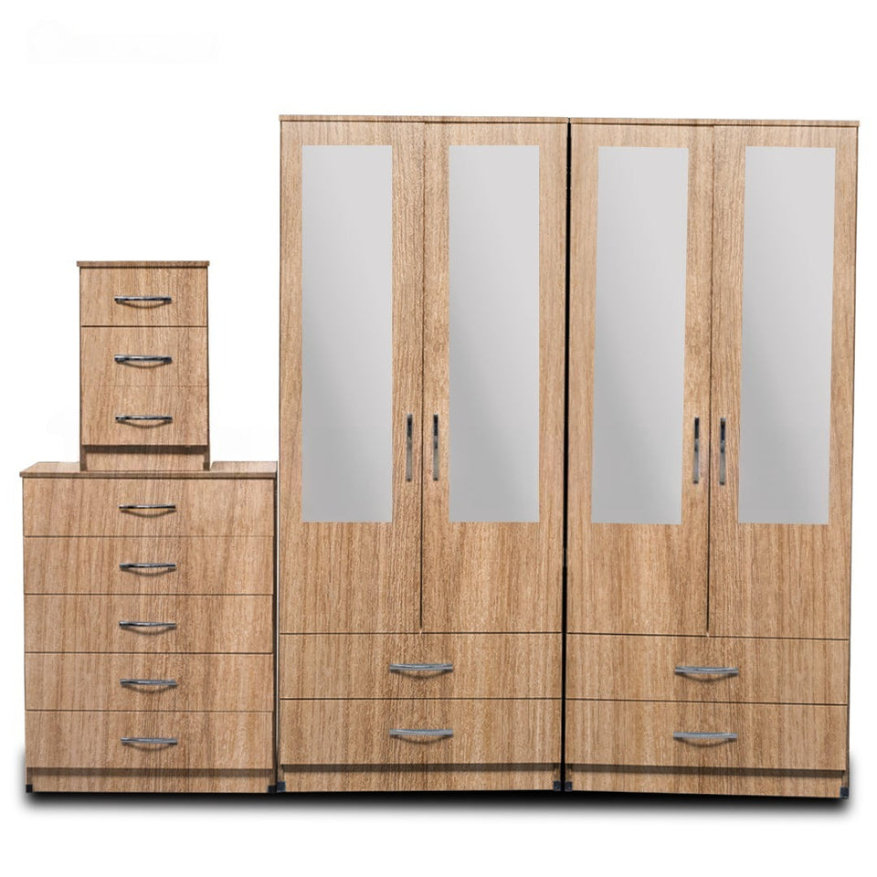 4-HALF MIRROR (4 DOOR)