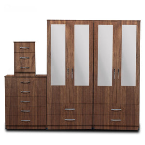 4-HALF MIRROR (4 DOOR)