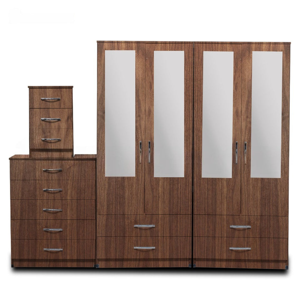 4-HALF MIRROR (4 DOOR)