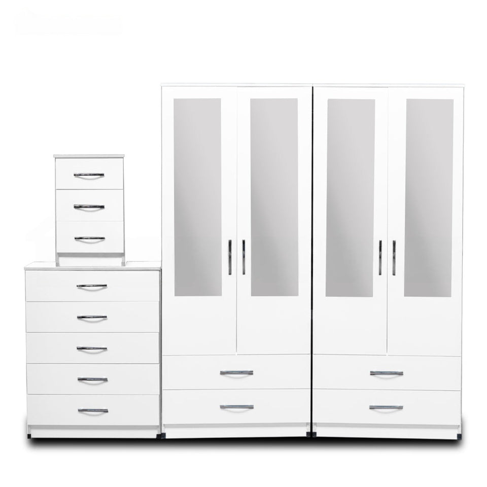 4-HALF MIRROR (4 DOOR)