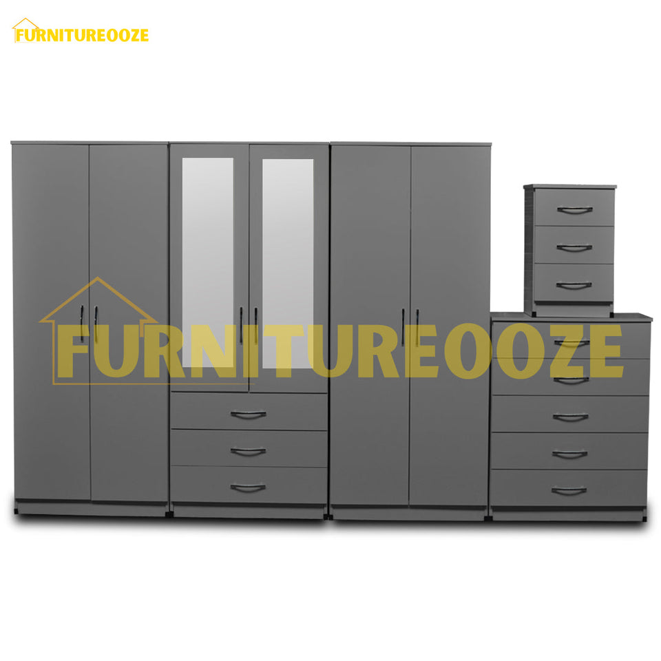 2-HALF MIRROR (6-DOOR)