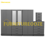 2-HALF MIRROR (6-DOOR)