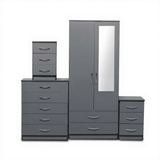 1-HALF MIRROR (2-DOOR)