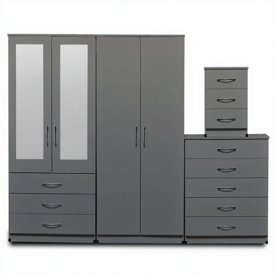 2-HALF MIRROR (4-DOOR)