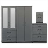 2-HALF MIRROR (4-DOOR)