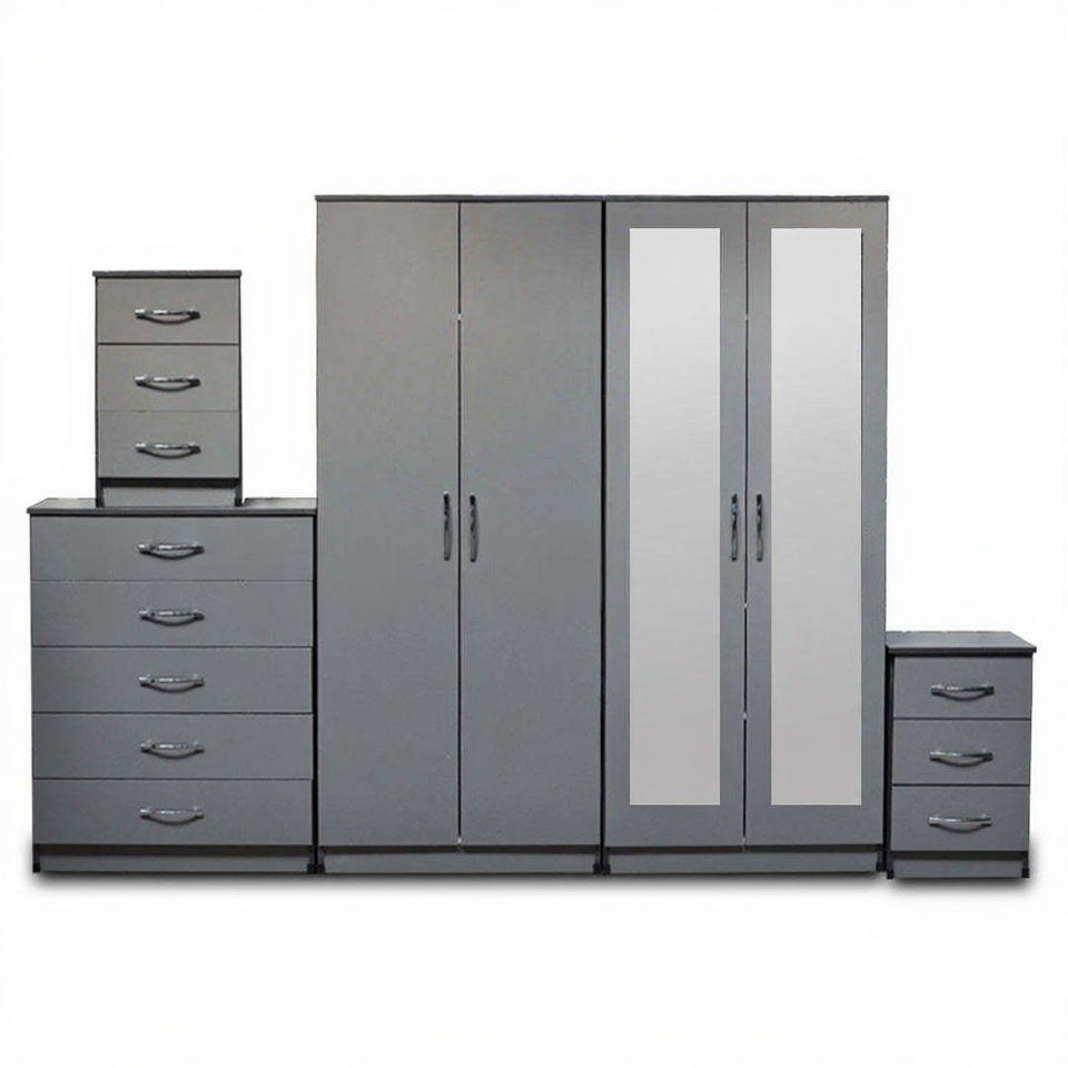 2-FULL MIRROR (4-DOOR)