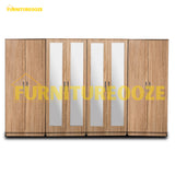 4-FULL MIRROR (8-DOOR)