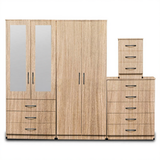 2-HALF MIRROR (4-DOOR)