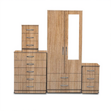 1-HALF MIRROR (2-DOOR)