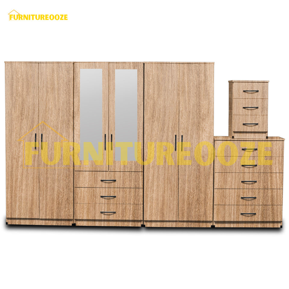 2-HALF MIRROR (6-DOOR)