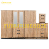 2-HALF MIRROR (6-DOOR)