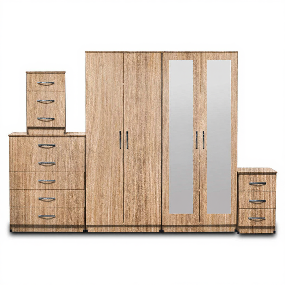 2-FULL MIRROR (4-DOOR)